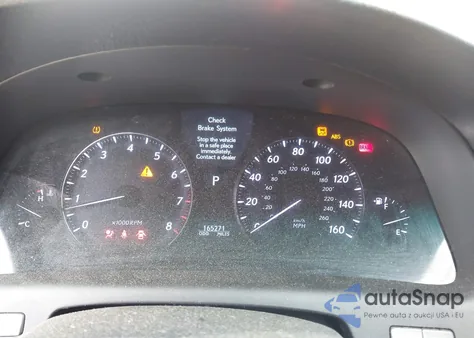 2007 Lexus Ls 460 z USA, uszkodzony, nr VIN JTHBL46F375011038